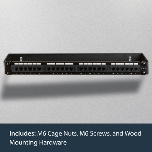StarTech.com WALLMOUNTH1 rack accessory