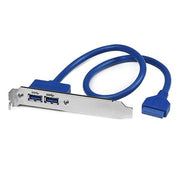 StarTech.com USB3SPLATE interface cards/adapter