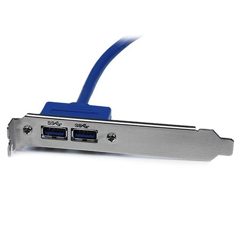 StarTech.com USB3SPLATE interface cards/adapter