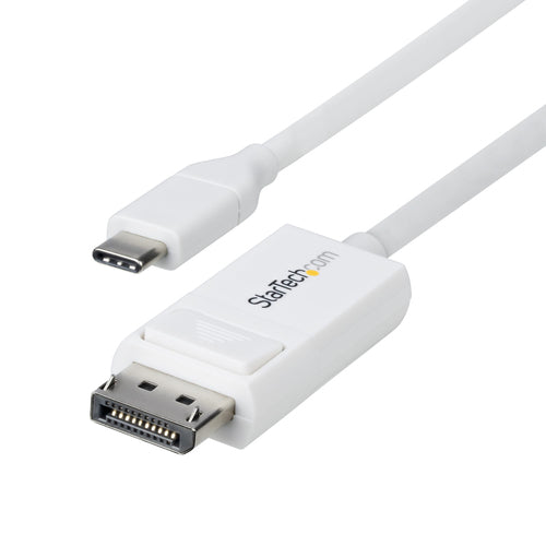 USB-C to DisplayPort 1.2 Video Adapter 4K 60Hz 6ft Cable for MacBook Pro/Air