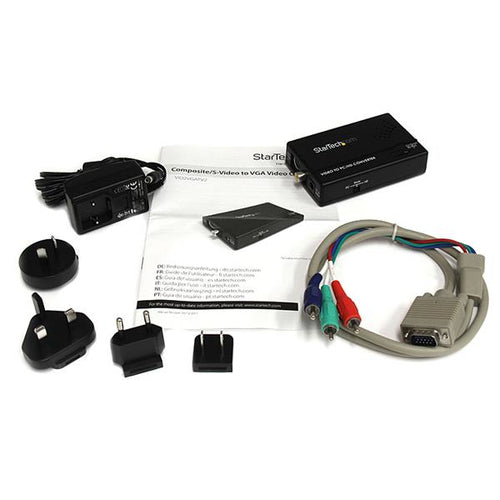 StarTech.com VID2VGATV2 video signal converter