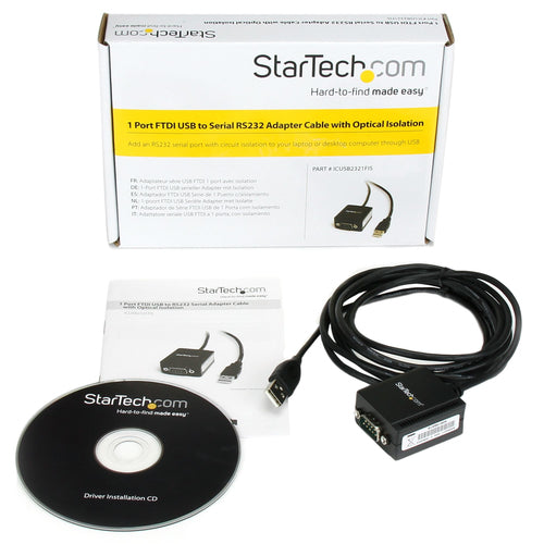 StarTech.com ICUSB2321FIS cable gender changer