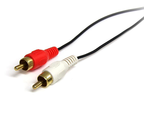 StarTech.com 0.92m, 3.5mm/2xRCA, M/M audio cable