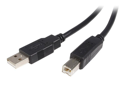 USB Cable StarTech.com 5m USB 2.0 A to B M/M 0.48 Gbit/s - USB2HAB5M