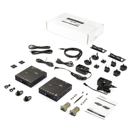 HDMI Extender Kit StarTech 1080p Video Wall 100m AV Transmitter Receiver