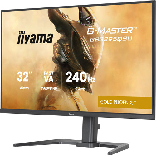 iiyama G-MASTER GB3295QSU-B1 computer monitor