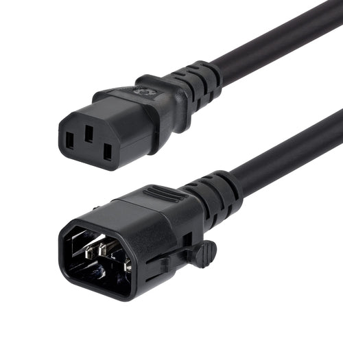 StarTech.com C14LC1314G15ABK10FT power cable