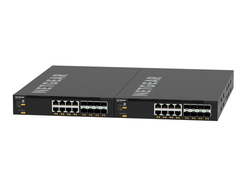 Managed Switch NETGEAR XSM4316 L3 10G Ethernet Full Duplex Rack Mount 1U - XSM4316-100NES