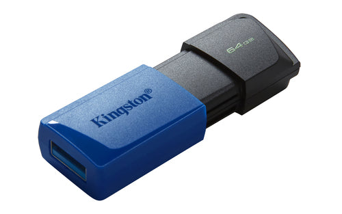 USB Flash Drive Kingston DataTraveler Exodia M 64GB USB 3.2 Gen 1 Type-A Slide 10g - DTXM/64GB