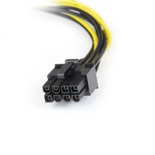 StarTech.com LP4PCIEX8ADP internal power cable