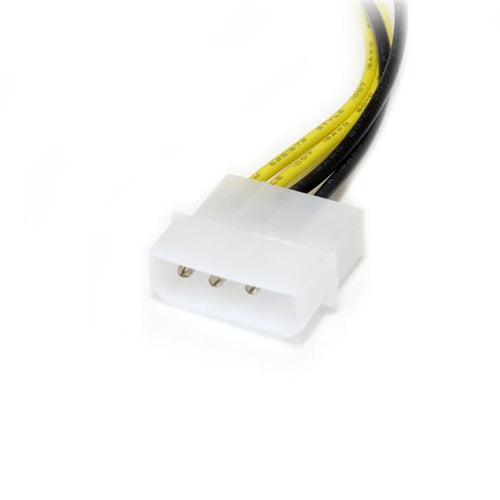 StarTech.com LP4PCIEX8ADP internal power cable
