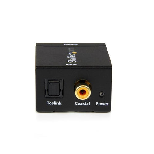 Audio Converter StarTech.com SPDIF2AA Coaxial Toslink to RCA 32-96 KHz