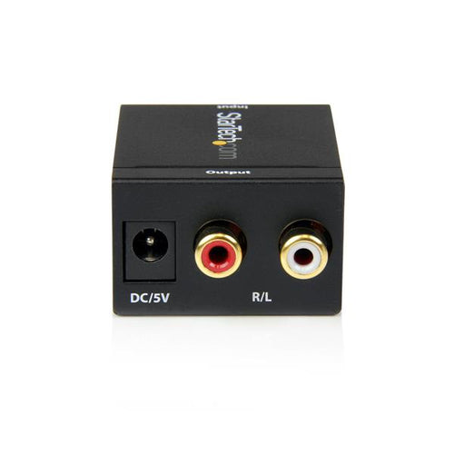 Audio Converter StarTech.com SPDIF2AA Coaxial Toslink to RCA 32-96 KHz