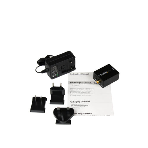 Audio Converter StarTech.com SPDIF2AA Coaxial Toslink to RCA 32-96 KHz