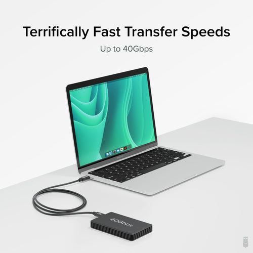 Plugable Technologies USB4-240W-1M USB cable