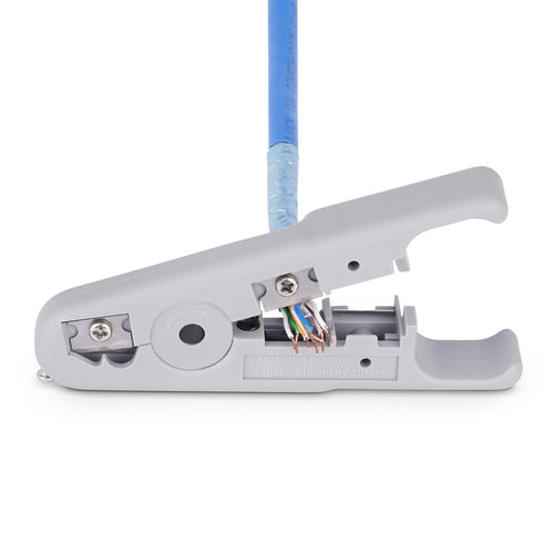 Cable Cutter StarTech.com CABLESTRIPCUT Professional Wire Stripper for UTP/FTP/STP/Coax - CABLESTRIPCUT