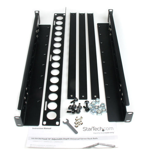 StarTech.com UNIRAILS1U rack accessory