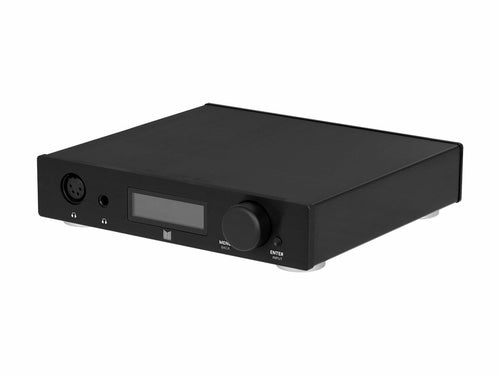 Headphone Amplifier Monoprice 43862 0.0005% Distortion 110 dB Dynamic Range AC 100-240V