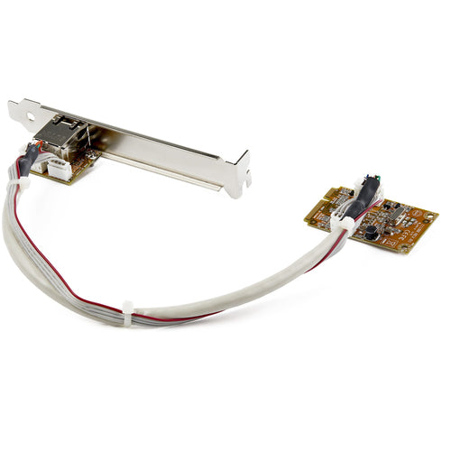 Network Card StarTech.com ST1000SMPEX Gigabit Ethernet Mini PCI Express 1000 Mbit/s