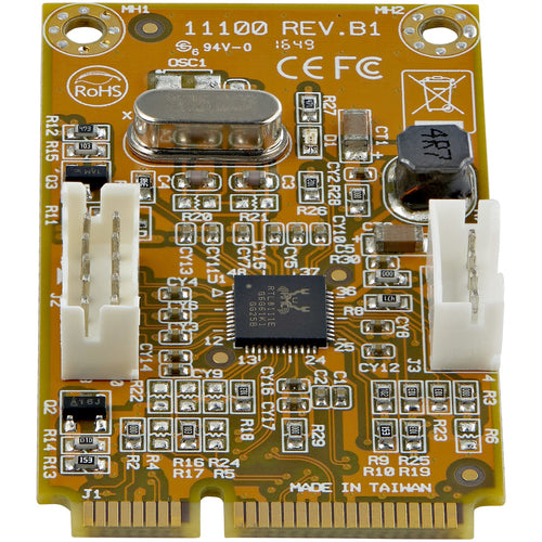 Network Card StarTech.com ST1000SMPEX Gigabit Ethernet Mini PCI Express 1000 Mbit/s