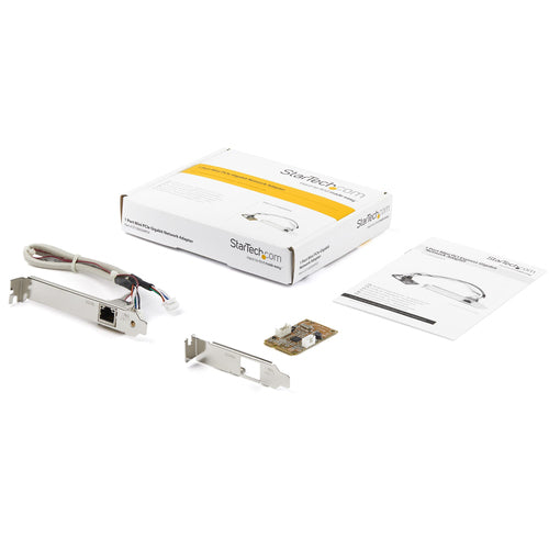 Network Card StarTech.com ST1000SMPEX Gigabit Ethernet Mini PCI Express 1000 Mbit/s