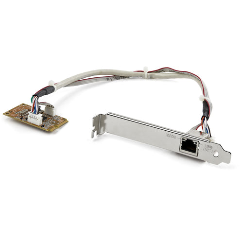 Network Card StarTech.com ST1000SMPEX Gigabit Ethernet Mini PCI Express 1000 Mbit/s