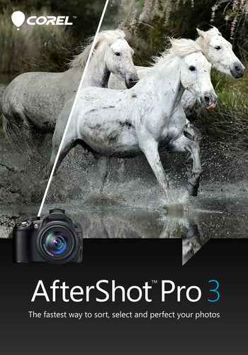 Graphic Editor Corel AfterShot Pro 3 Electronic Software Download ESD Windows - ESDASP3MLPC