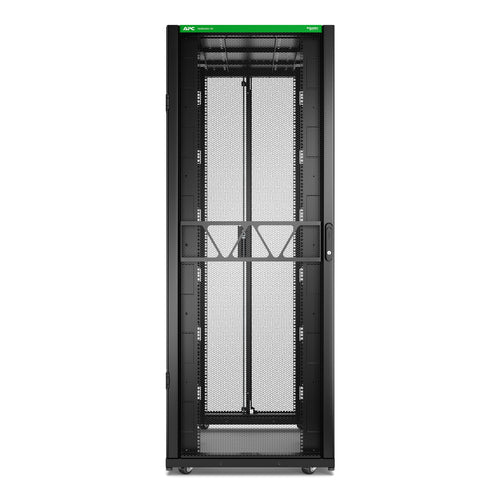 42U Freestanding Rack Cabinet 1991H x 750W x 1200D mm Adjustable Feet Black