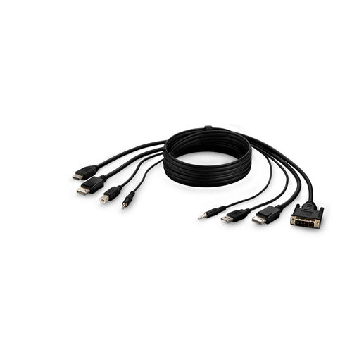Belkin F1DN2CC-DHPP10T KVM cable
