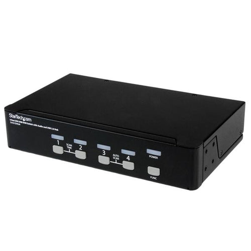 StarTech.com StarView 4-Port DVI USB KVM switch