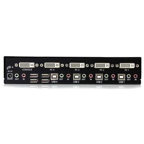 StarTech.com StarView 4-Port DVI USB KVM switch