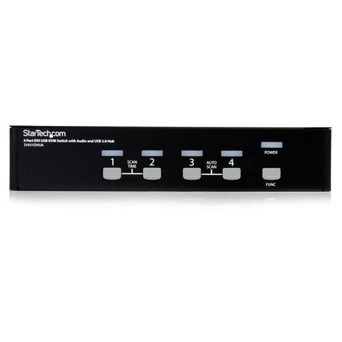 StarTech.com StarView 4-Port DVI USB KVM switch