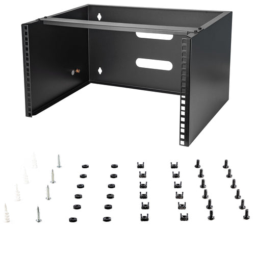 6U Wall Mount Rack 14 Inch Deep for Server IT Equipment - StarTech.com