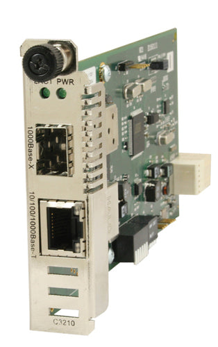 Lantronix C3210-1040 network media converter