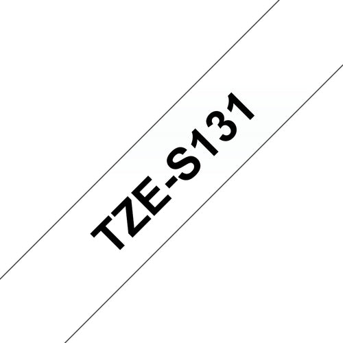 Brother TZE-S131 label-making tape