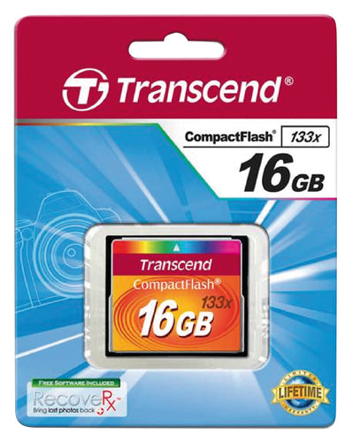 Transcend TS16GCF133 memory card