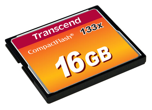 Transcend TS16GCF133 memory card