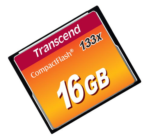 Transcend TS16GCF133 memory card