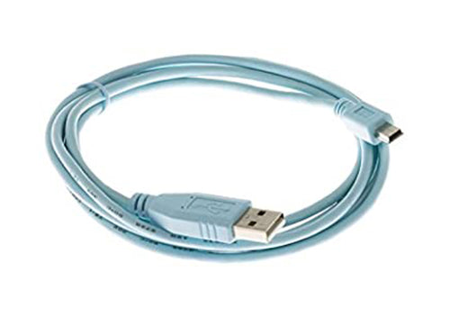 Console Cable Cisco USB-A to Mini-B 6ft Male/Male - CAB-CONSOLE-USB=