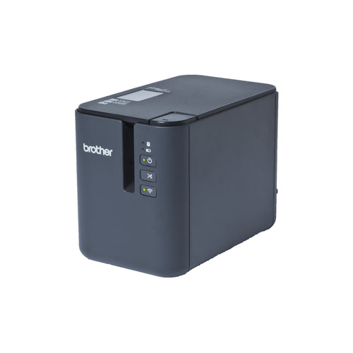 Label Printer Brother PTP900Wc Thermal Transfer 360 DPI 60mm/sec Wired Wireless - PTP900WCZU1