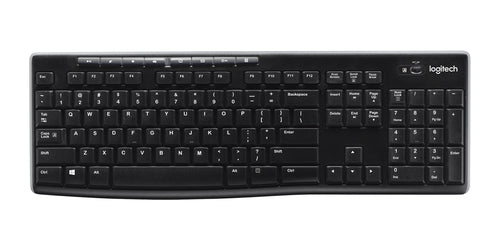 Keyboard Logitech Wireless K270 AZERTY Full-size - 920-003748