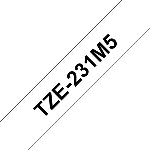 Brother TZE-231M5 label-making tape