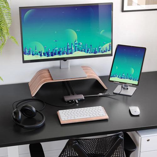 ALOGIC U2CXH-DGR laptop dock/port replicator
