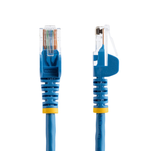 StarTech.com 15 ft Blue Snagless Category 5e (350 MHz) UTP Patch Cable networking cable