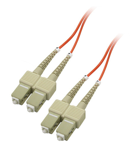 eNet Components SC/SC, 9/125, 3m InfiniBand/fibre optic cable