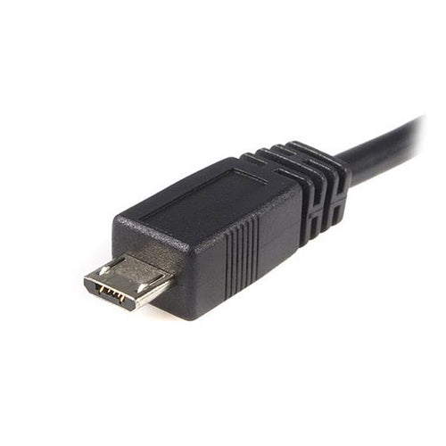 StarTech.com 0.5m USB A/microB USB cable