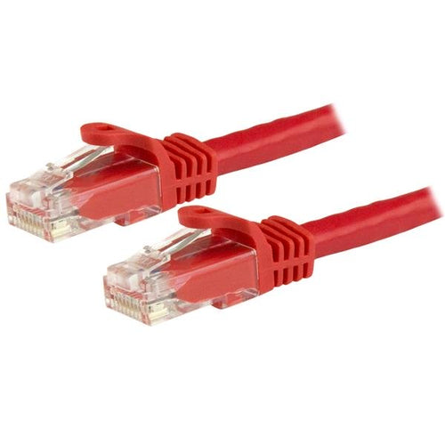 StarTech.com N6PATC750CMRD networking cable