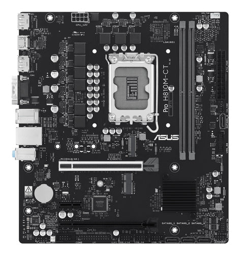 ASUS PRO H810M-CT-CSM motherboard