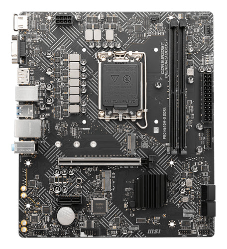 MSI PRO H610M-G DDR4 motherboard
