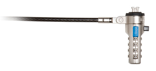 Kensington Nano Combination Lock Carbon Steel Zinc Silver Cable Lock
